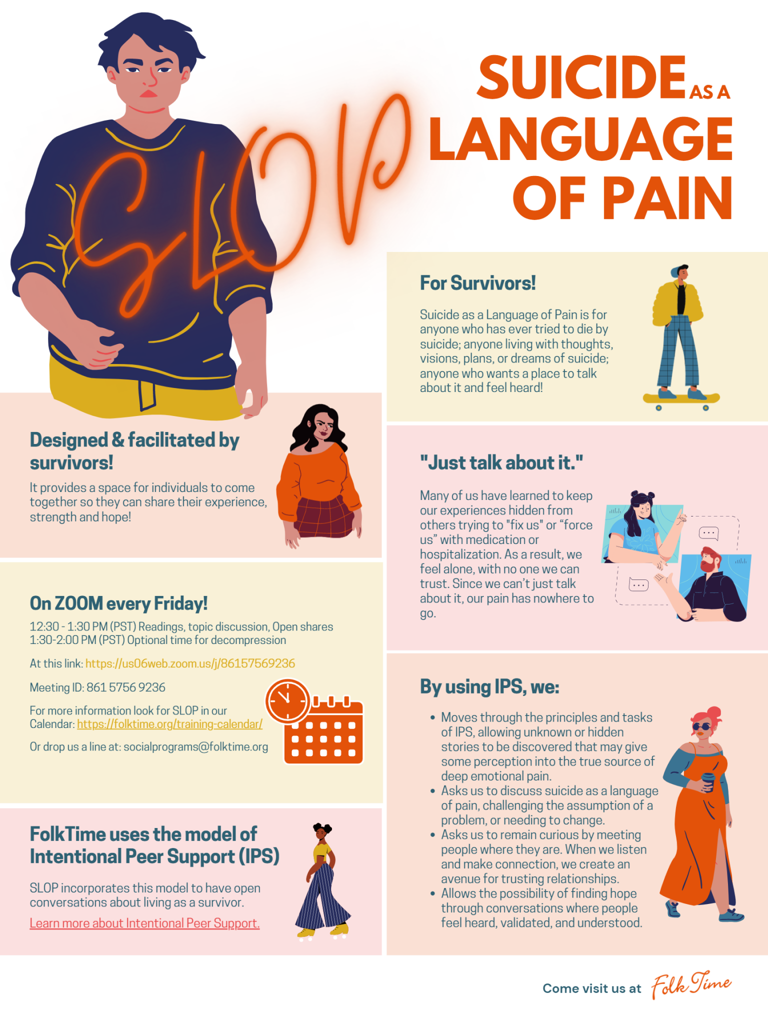 FT - FolkTime - SLOP – Suicide is the Language Of Pain - Support Group ...