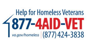 01 - Helpline - NCCHV - National Call Centers for Homeless Veterans 1 - (877) - 424 - 3838 - 24/7