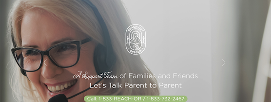You are currently viewing 05 – Warmline – ROO – Reach Out Oregon for Families and Caregivers with OFSN – Oregon Family Support Network – (833) REACH-OR / (833) 732-2467 – Mon to Fri – 12-7pm (PST)
