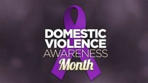 08 - Observance - October is Domestic Violence Awareness Month