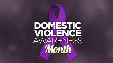 You are currently viewing 08 – Observance – October is Domestic Violence Awareness Month