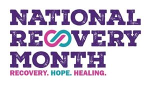 08 - observances - September is National Recovery Month - Virtual and On Demand Events and Resources