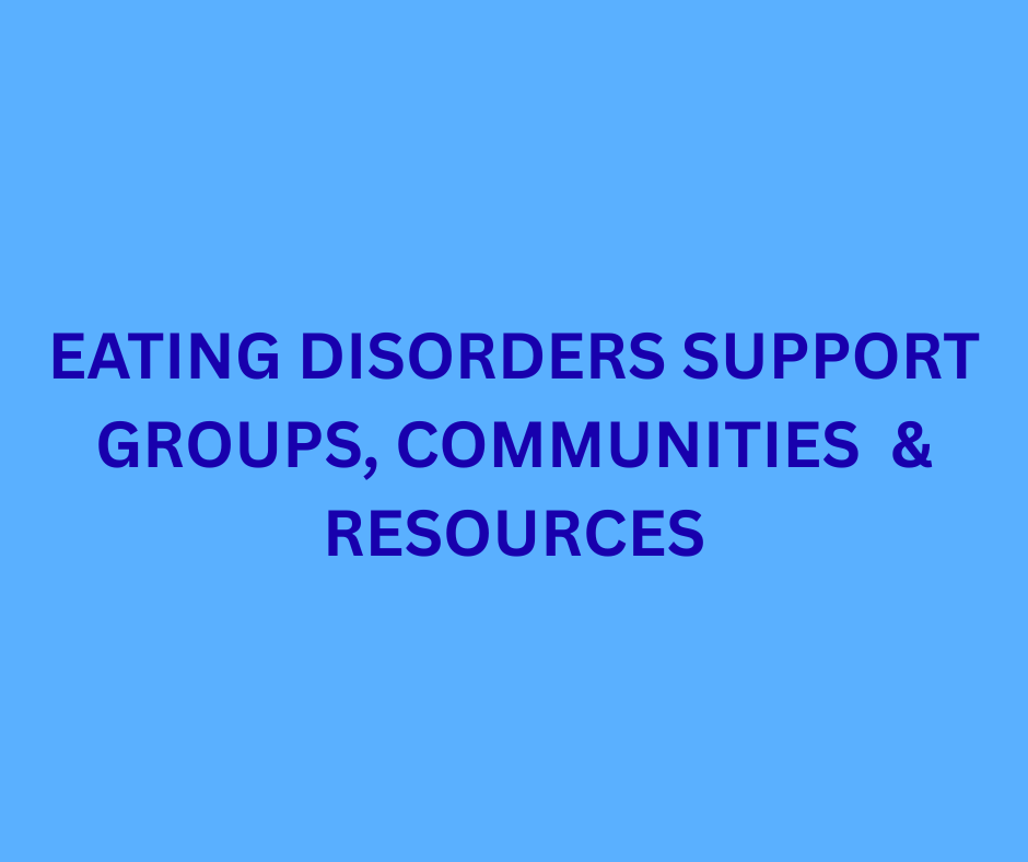 You are currently viewing Bundled Events – Eating Disorder Support Groups, Communities – Helplines and Resources