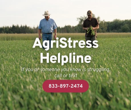 You are currently viewing 05 – Warmline – AgriStress Helpline – Mental Health Support for Oregon Farmers / Farmworkers – call or text (833) 987-2474 – 24/7 – Weekdays & Weekends