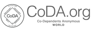 CoDA - Co-Dependents Anonymous - Living In The Solution - Online Meeting - Mondays @ contact for details