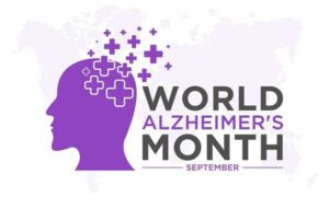 08 - Observances - September is World Alzheimer's Month
